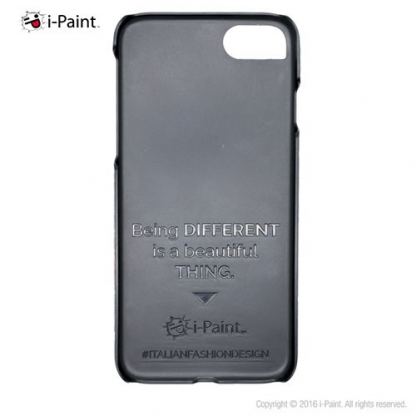 iPaint Paris HC Case - дизайнерски поликарбонатов кейс за iPhone SE 2020, iPhone 7, iPhone 8 5