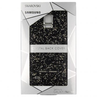 Samsung Back Cover Swarovski - оригинален резервен заден капак с елементи на Сваровски за Samsung Galaxy Note 4 3