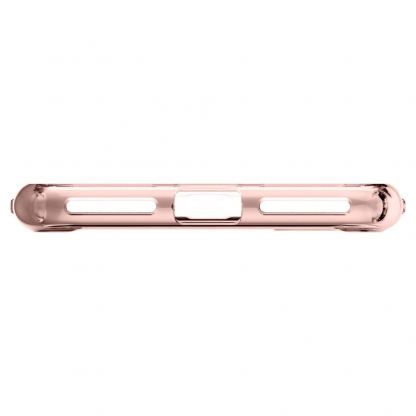 Spigen Ultra Hybrid Case - хибриден кейс с висока степен на защита за iPhone 7 Plus, iPhone 8 Plus (роз.злато-прозрачен) 3
