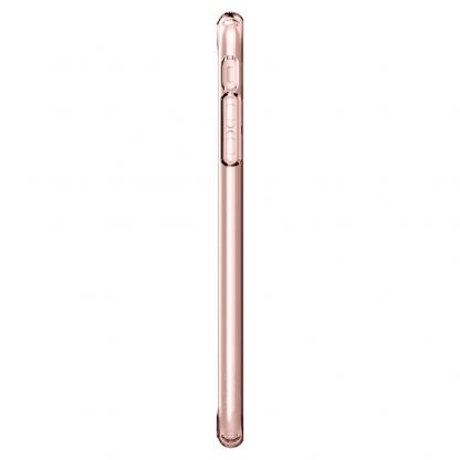 Spigen Ultra Hybrid Case - хибриден кейс с висока степен на защита за iPhone 7 Plus, iPhone 8 Plus (роз.злато-прозрачен) 17