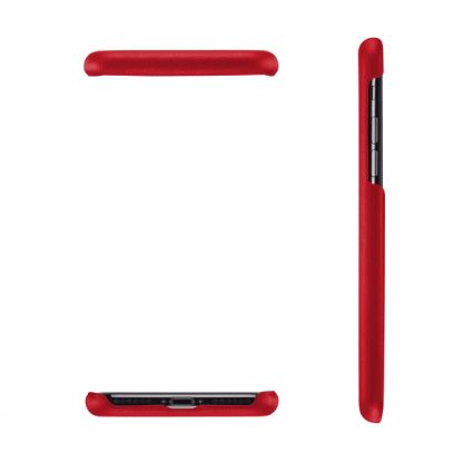 Artwizz Leather Clip Case - кожен кейс (естествена кожа) за iPhone SE 2020, iPhone 7, iPhone 8 (червен) 5