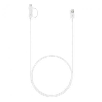 Samsung USB Combo Cable EP-DG930 - оригинален кабел с MicroUSB и USB-C конектори 3
