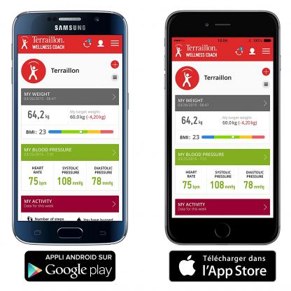 Terraillon Nutritab Connected nutricional kitchen scale - безжична везна за измерване на теглото и съдържанието на хранителни продукти (бял) 5