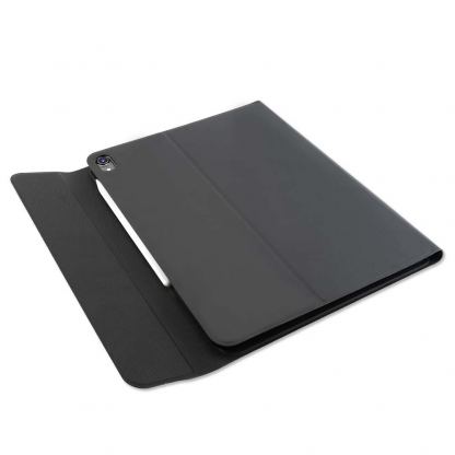 4smarts Flip Case DailyBiz - кожен калъф с магнитно захващане за iPad Pro 12.9 (2018) (черен) 3