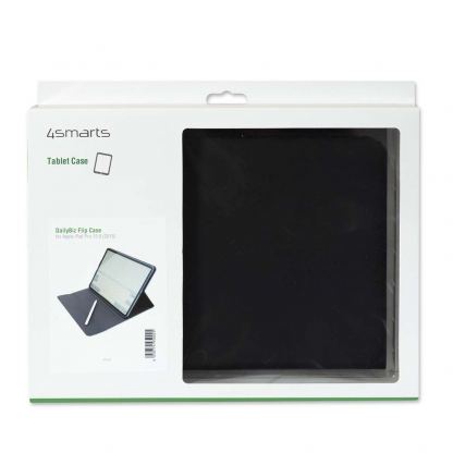 4smarts Flip Case DailyBiz - кожен калъф с магнитно захващане за iPad Pro 12.9 (2018) (черен) 6