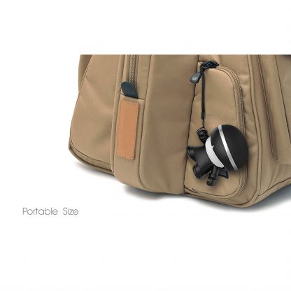 Xoopar Boy Mini Bluetooth Speaker - дизайнерски безжичен Bluetooth спийкър за мобилни устройства (черен) 8