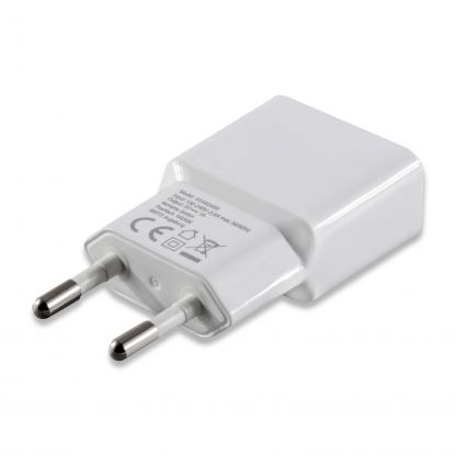 4smarts PowerPlug Compact Wall Charger 1A - универсално USB захранване за ел. мрежа за смартфони 2