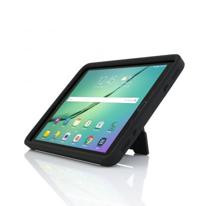 Incipio Capture Rugged Case with Handstrap - удароустойчив хибриден кейс за for Samsung Galaxy Tab S2 (черен) 3