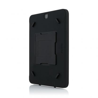 Incipio Capture Rugged Case with Handstrap - удароустойчив хибриден кейс за for Samsung Galaxy Tab S2 (черен) 4
