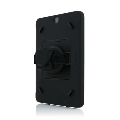 Incipio Capture Rugged Case with Handstrap - удароустойчив хибриден кейс за for Samsung Galaxy Tab S2 (черен) 5
