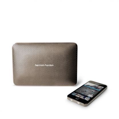 Harman Kardon Esquire 2  - безжична аудио система за iPhone и мобилни устройства  (златист) 4