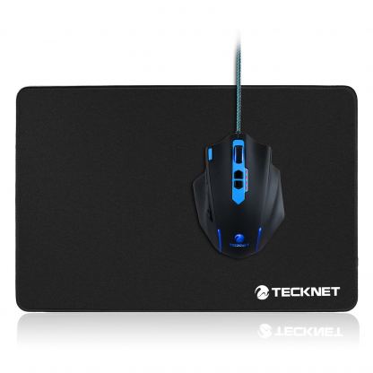 TeckNet G102 XL Gaming Mouse Pad -  гейминг подложка за мишка с противохлъзгаща основа