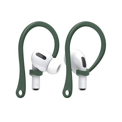 Elago AirPods Pro EarHooks - силиконови кукички за Apple AirPods Pro (зелен) 10