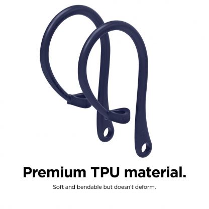 Elago AirPods Pro EarHooks - силиконови кукички за Apple AirPods Pro (тъмносин) 4