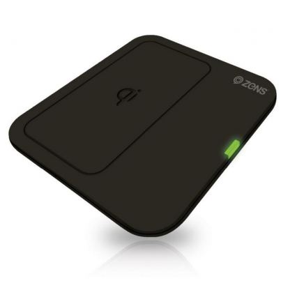 Zens Wireless Charging Case plus Wireless Charger Bundle - комплект док станция и кейс за безжично захранване за iPhone 7, iPhone 8 3