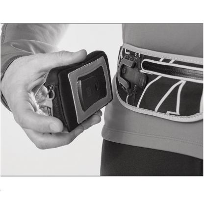 Allsop ClickGo Sport Belt Medium 5.7 - универсален спортен калъф за кръста за смартфони с дисплеи до 5.7 инча 5
