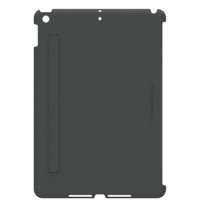 SwitchEasy CoverBuddy - поликарбонатов кейс за iPad 7 (2019) (съвместим с Apple Smart cover) - тъмносив 4
