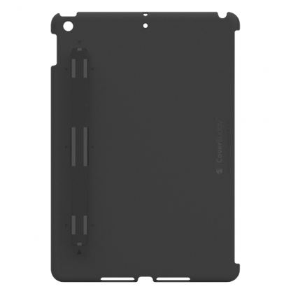 SwitchEasy CoverBuddy - поликарбонатов кейс за iPad 7 (2019) (съвместим с Apple Smart cover) - черен 4