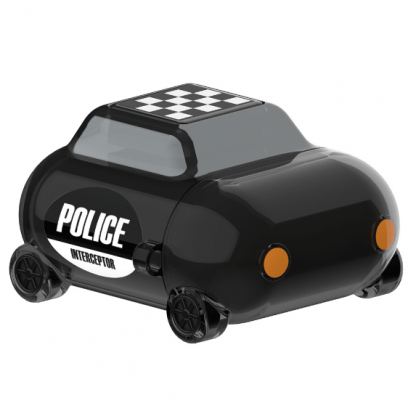 SwitchEasy MoveBuddy AirPods Case - силиконов калъф за Apple Airpods и Apple Airpods 2 with Wireless Charging Case (черен-прозрачен)  4