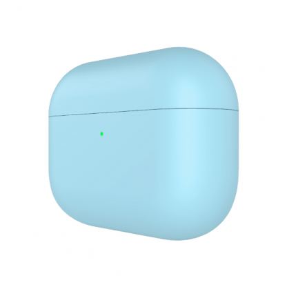 SwitchEasy Colors Duo Caps Case - силиконов калъф за Apple Airpods Pro (светлосин-розов) 2