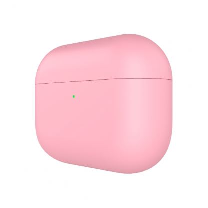 SwitchEasy Colors Duo Caps Case - силиконов калъф за Apple Airpods Pro (розов-светлосин)  4