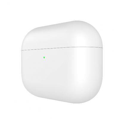 SwitchEasy Colors Duo Caps Case - силиконов калъф за Apple Airpods Pro (бял-червен)  2