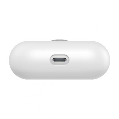 SwitchEasy Colors Duo Caps Case - силиконов калъф за Apple Airpods Pro (бял-червен)  3
