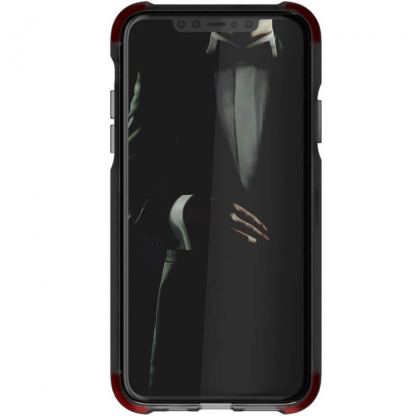 Ghostek Exec 4 Case - удароустойчив кейс с отделение за карти за iPhone 11 Pro Max (черен) 2