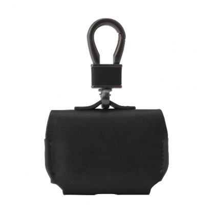 SwitchEasy Wrap AirPods Pro leather Case - кожен калъф за Apple Airpods Pro (черен)  5