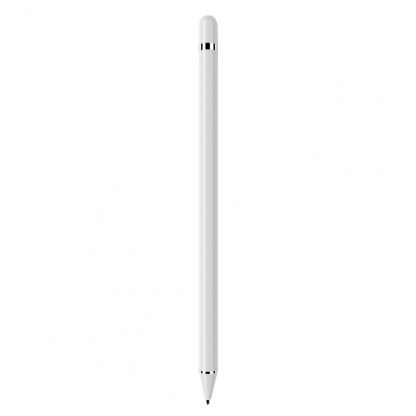 SwitchEasy EasyPencil Pro (Micro USB port) - професионална писалка за iPad (модели 2018-2020) (бял) 2