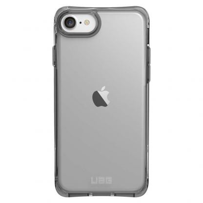 Urban Armor Gear Plyo Case - удароустойчив хибриден кейс за iPhone SE (2020), iPhone 8, iPhone 7 (прозрачен) 2
