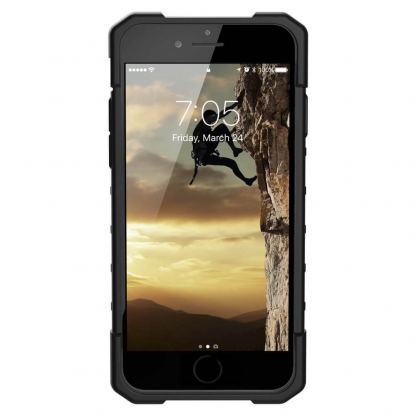 Urban Armor Gear Pathfinder - удароустойчив хибриден кейс за iPhone SE (2020), iPhone 8, iPhone 7 (черен-камуфлаж) 3