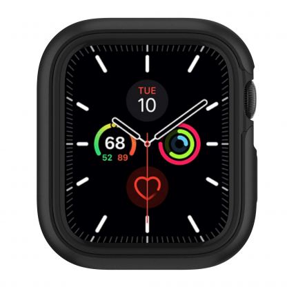 SwitchEasy Odyssey Case - удароустойчив хибриден кейс за Apple Watch 4 (40mm), Apple Watch 5 (40mm) (черен) 2