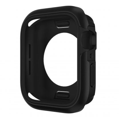 SwitchEasy Odyssey Case - удароустойчив хибриден кейс за Apple Watch 4 (44mm), Apple Watch 5 (44mm) (черен) 2