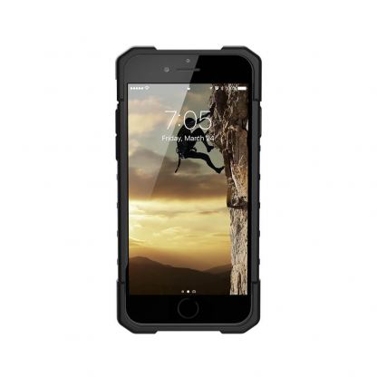 Urban Armor Gear Pathfinder - удароустойчив хибриден кейс за iPhone SE (2020) (зелен) 3