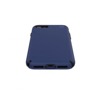 Speck Presidio2 Pro Case - удароустойчив хибриден кейс за iPhone SE (2020), iPhone 8, iPhone 7 (тъмносин) 3
