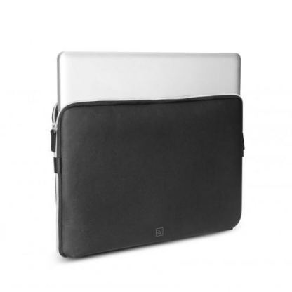 Tucano Velvet Second Skin - текстилен калъф за Pro 15, Pro Retina 15 инча (черен) 3