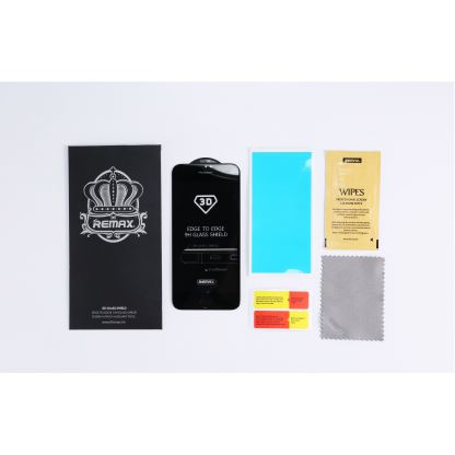 Стъклен протектор за целия дисплей, Remax Ceaser, за iPhone 6/6S, 0.3 mm, Бял - 52214 2