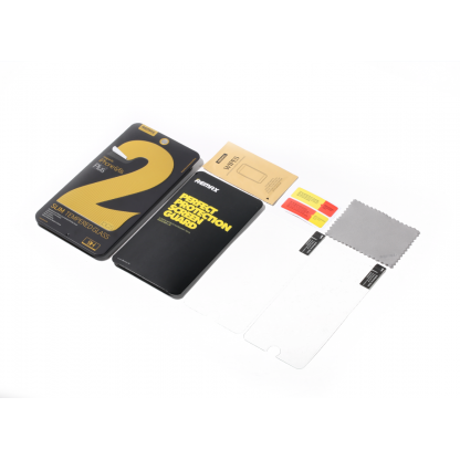 Стъклени протектори за iPhone 6/6S, Remax, 2 броя в опаковка, 3mm - 52220 2