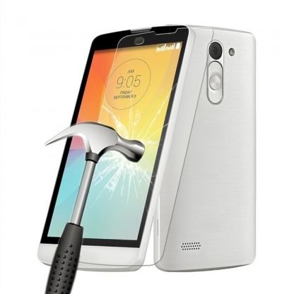 Стъклен протектор No brand Tempered Glass за LG L Bello 2, 0.3mm, Прозрачен - 52161 2