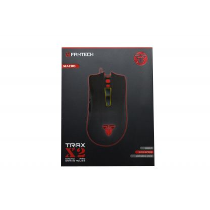 Геймърска мишка FanTech, Оптична Trax X2,Черен - 953 2
