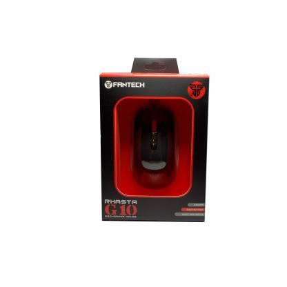 Геймърска мишка FanTech, Оптична G10, Черен- 942 2