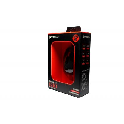 Геймърска мишка FanTech, Оптична G10, Черен- 942 3