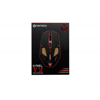 Геймърска мишка FanTech, Оптична V2,Бял - 981 2