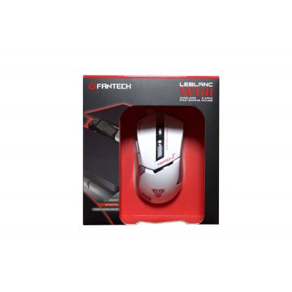 Геймърска мишка FanTech, Безжична Leblanc WG8 , Бял - 986 2