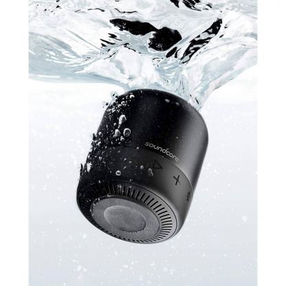 Anker SoundCore Mini 2 6W Bluetooth 4.2 Speaker - безжичен блутут спийкър за мобилни устройства (черен) 5