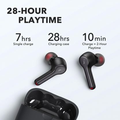 Anker Soundcore Liberty Air 2 TWS Earphones - безжични блутут слушалки с кейс за мобилни устройства (черен) 4