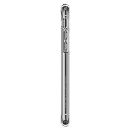Spigen Ciel Flower Garden Case - дизайнерски удароустойчив кейс за iPhone SE (2020), iPhone 8, iPhone 7 (прозрачен) 5