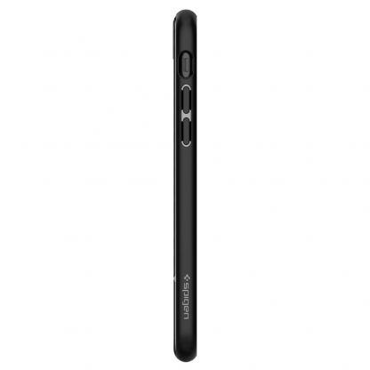 Spigen Core Armor - силиконов (TPU) калъф с висока степен на защита за iPhone SE (2020), iPhone 8, iPhone 7 (черен) 6