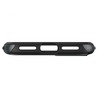 Spigen Neo Hybrid Case - хибриден кейс с висока степен на защита за iPhone SE (2020), iPhone 8, iPhone 7 (тъмносив) 10